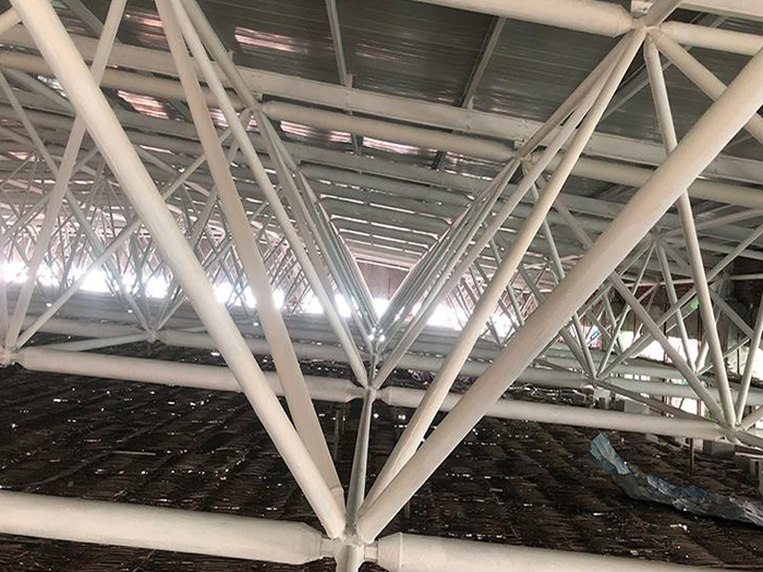 青浦大型螺栓球网架施工厂家