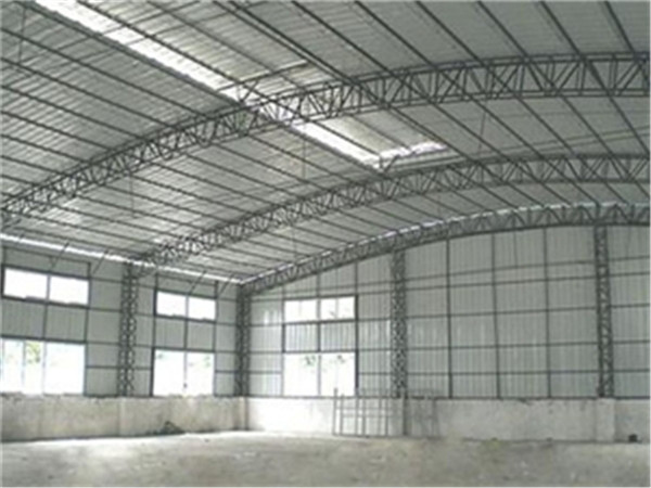 青浦仓储物流网架生产厂家案例
